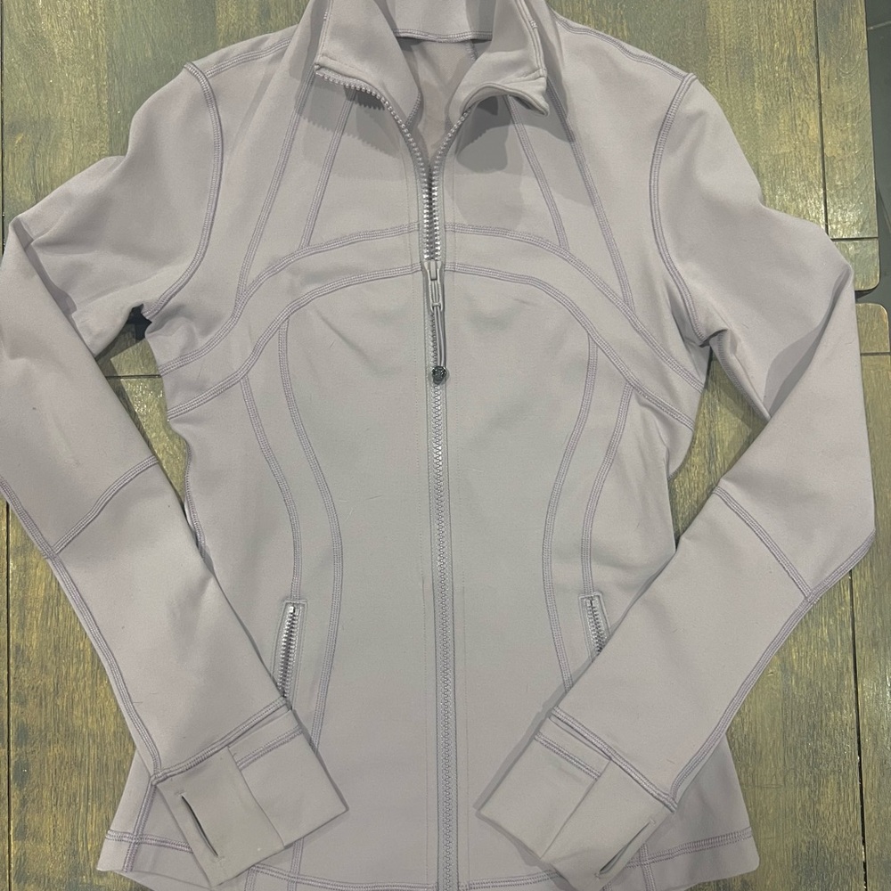 Lululemon Athletica Light Gray Jacket